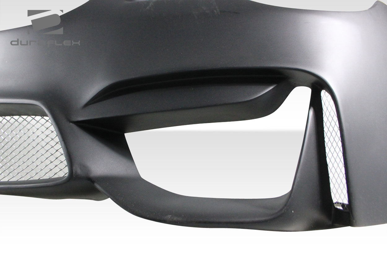 Extreme Dimensions Duraflex M4 Look Front Bumper Cover Compatible With 2004-2010 BMW 6 Series - 1 Piece - 112694