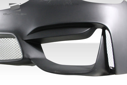 Extreme Dimensions Duraflex M4 Look Front Bumper Cover Compatible With 2004-2010 BMW 6 Series - 1 Piece - 112694