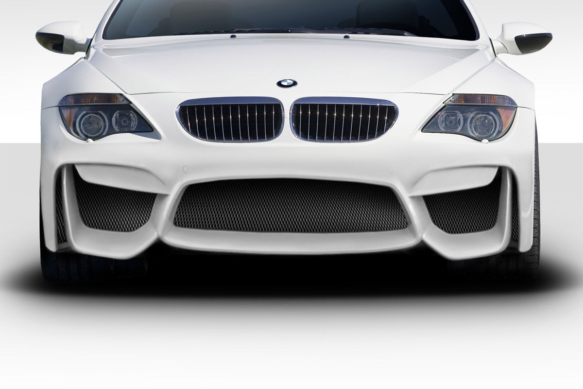 Extreme Dimensions Duraflex M4 Look Front Bumper Cover Compatible With 2004-2010 BMW 6 Series - 1 Piece - 112694