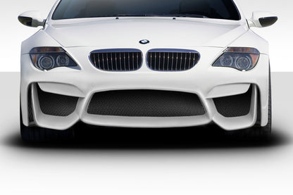 Extreme Dimensions Duraflex M4 Look Front Bumper Cover Compatible With 2004-2010 BMW 6 Series - 1 Piece - 112694
