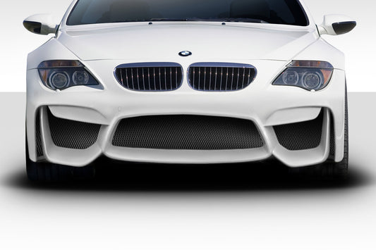 Extreme Dimensions Duraflex M4 Look Front Bumper Cover Compatible With 2004-2010 BMW 6 Series - 1 Piece - 112694