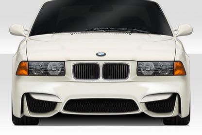 Extreme Dimensions Duraflex M4 Look Front Bumper Cover Compatible With 1992-1998 BMW 3 Series - 1 Piece - 112695