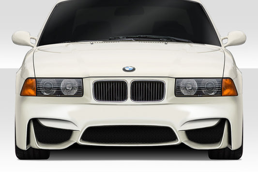Extreme Dimensions Duraflex M4 Look Front Bumper Cover Compatible With 1992-1998 BMW 3 Series - 1 Piece - 112695