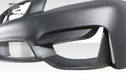 Extreme Dimensions Duraflex M4 Look Front Bumper Cover Compatible With 1992-1998 BMW 3 Series - 1 Piece - 112695