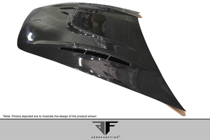 Aero Function AF-3 Hood Compatible With 2011-2014 Porsche Cayenne - 1 Piece - 112696