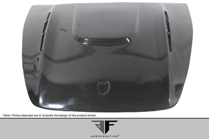 Aero Function AF-3 Hood Compatible With 2011-2014 Porsche Cayenne - 1 Piece - 112696