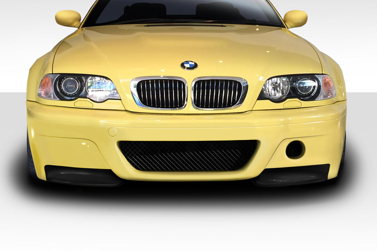Extreme Dimensions Duraflex CSL Look Front Bumper Cover Compatible With 2001-2006 BMW M3 - 1 Piece - 112698