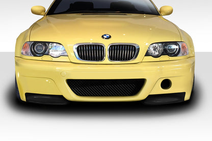 Extreme Dimensions Duraflex CSL Look Front Bumper Cover Compatible With 2001-2006 BMW M3 - 1 Piece - 112698
