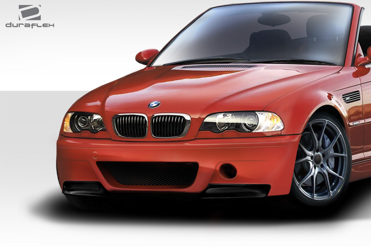 Extreme Dimensions Duraflex CSL Look Front Bumper Cover Compatible With 2001-2006 BMW M3 - 1 Piece - 112698