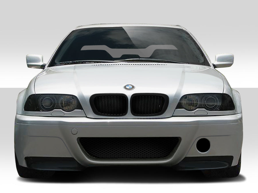 Extreme Dimensions Duraflex CSL Look Front Bumper Cover Compatible With 2000-2006 BMW 3 Series - 1 Piece - 112699