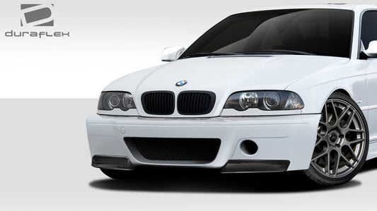 Extreme Dimensions Duraflex CSL Look Front Bumper Cover Compatible With 2000-2006 BMW 3 Series - 1 Piece - 112699