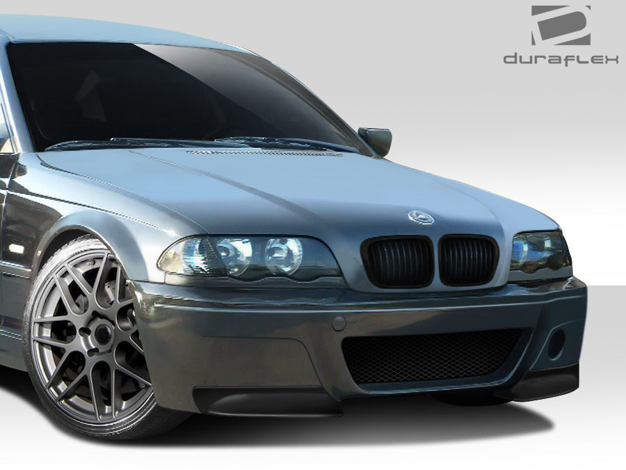 Extreme Dimensions Duraflex CSL Look Front Bumper Cover Compatible With 1999-2005 BMW 3 Series - 1 Piece - 112700