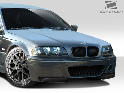 Extreme Dimensions Duraflex CSL Look Front Bumper Cover Compatible With 1999-2005 BMW 3 Series - 1 Piece - 112700