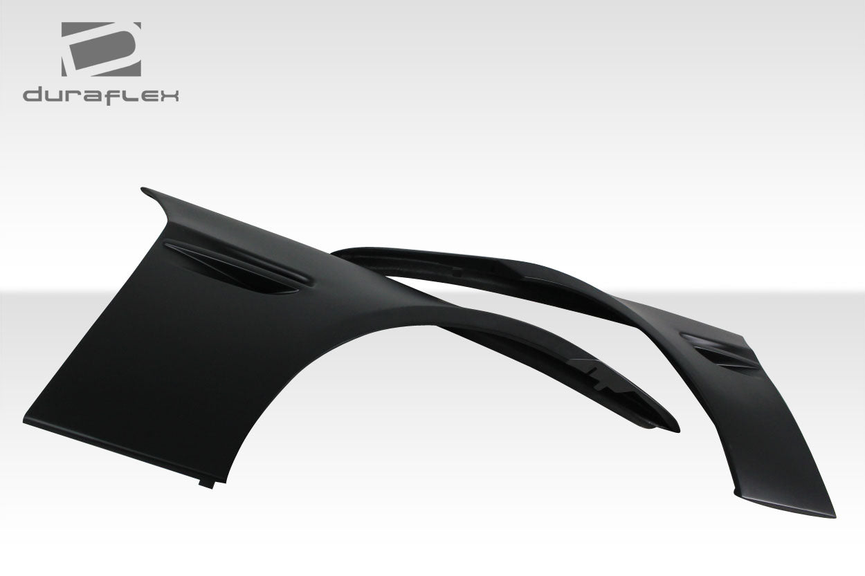 Extreme Dimensions Duraflex M3 Look Fender Compatible With 2006-2011 BMW 3 Series - 2 Piece - 112702