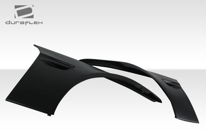 Extreme Dimensions Duraflex M3 Look Fender Compatible With 2006-2011 BMW 3 Series - 2 Piece - 112702