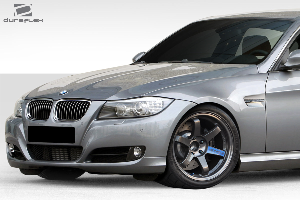 Extreme Dimensions Duraflex M3 Look Fender Compatible With 2006-2011 BMW 3 Series - 2 Piece - 112702