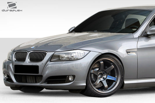 Extreme Dimensions Duraflex M3 Look Fender Compatible With 2006-2011 BMW 3 Series - 2 Piece - 112702