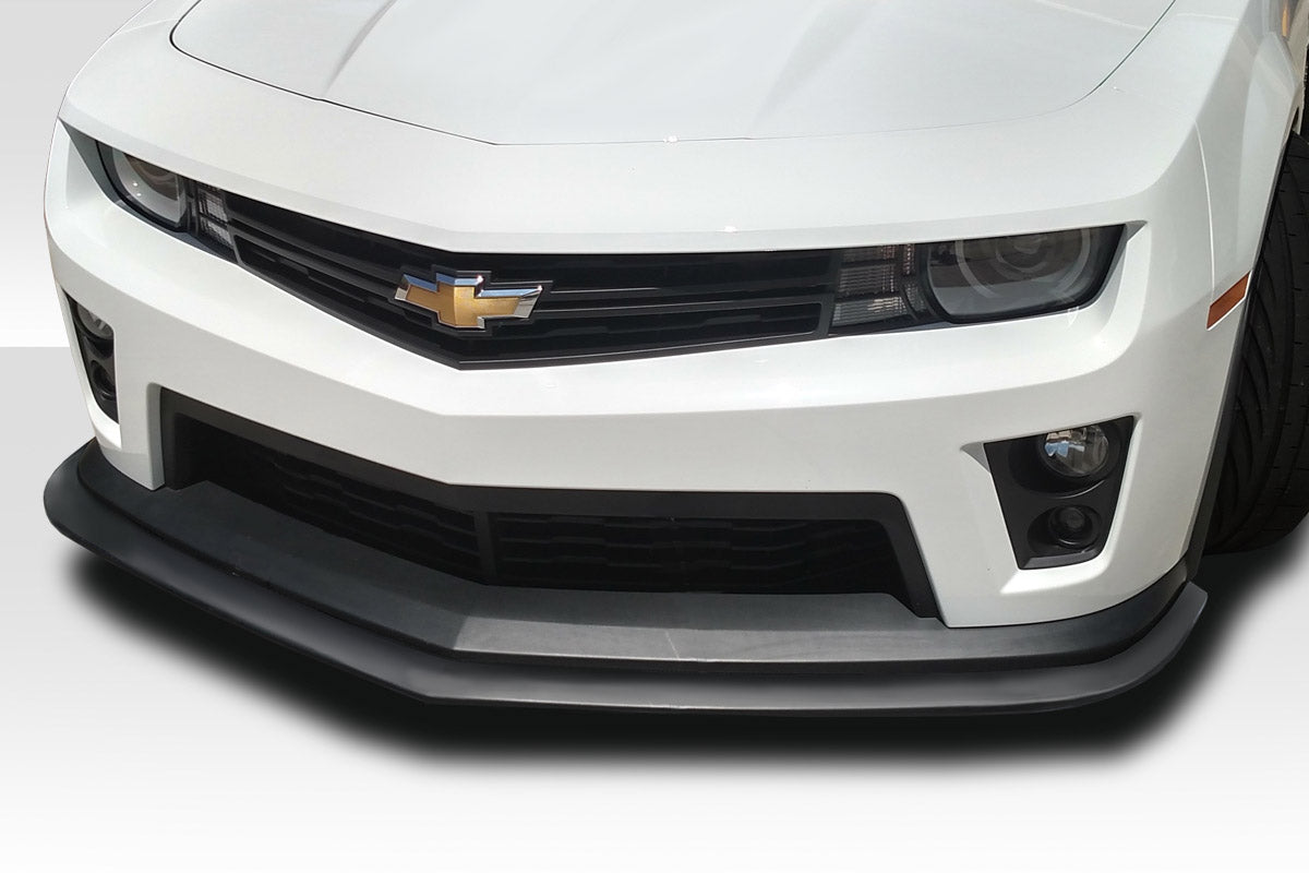 Extreme Dimensions Duraflex ZLR Front Lip Spoiler Compatible With 2010-2014 Chevrolet Camaro - 1 Piece - 112707