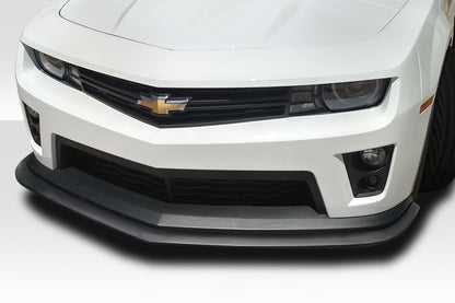 Extreme Dimensions Duraflex ZLR Front Lip Spoiler Compatible With 2010-2014 Chevrolet Camaro - 1 Piece - 112707