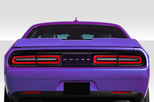 Extreme Dimensions Duraflex Speedway Wing Spoiler Compatible With 2008-2023 Dodge Challenger - 1 Piece - 112711
