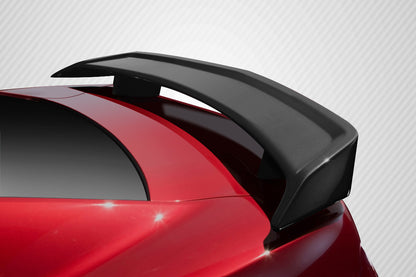 Carbon Creations High Wing Spoiler Compatible With 2010-2013 Chevrolet Camaro - 1 Piece - 112712