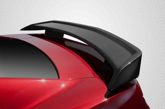 Carbon Creations High Wing Spoiler Compatible With 2010-2013 Chevrolet Camaro - 1 Piece - 112712