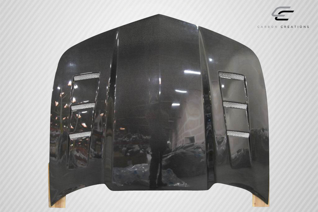 Carbon Creations TS-1 Hood Compatible With 2010-2015 Chevrolet Camaro - 1 Piece - 112713