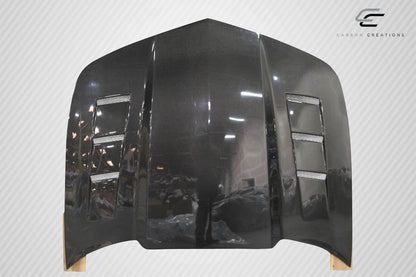 Carbon Creations TS-1 Hood Compatible With 2010-2015 Chevrolet Camaro - 1 Piece - 112713