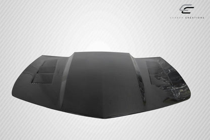 Carbon Creations TS-1 Hood Compatible With 2010-2015 Chevrolet Camaro - 1 Piece - 112713