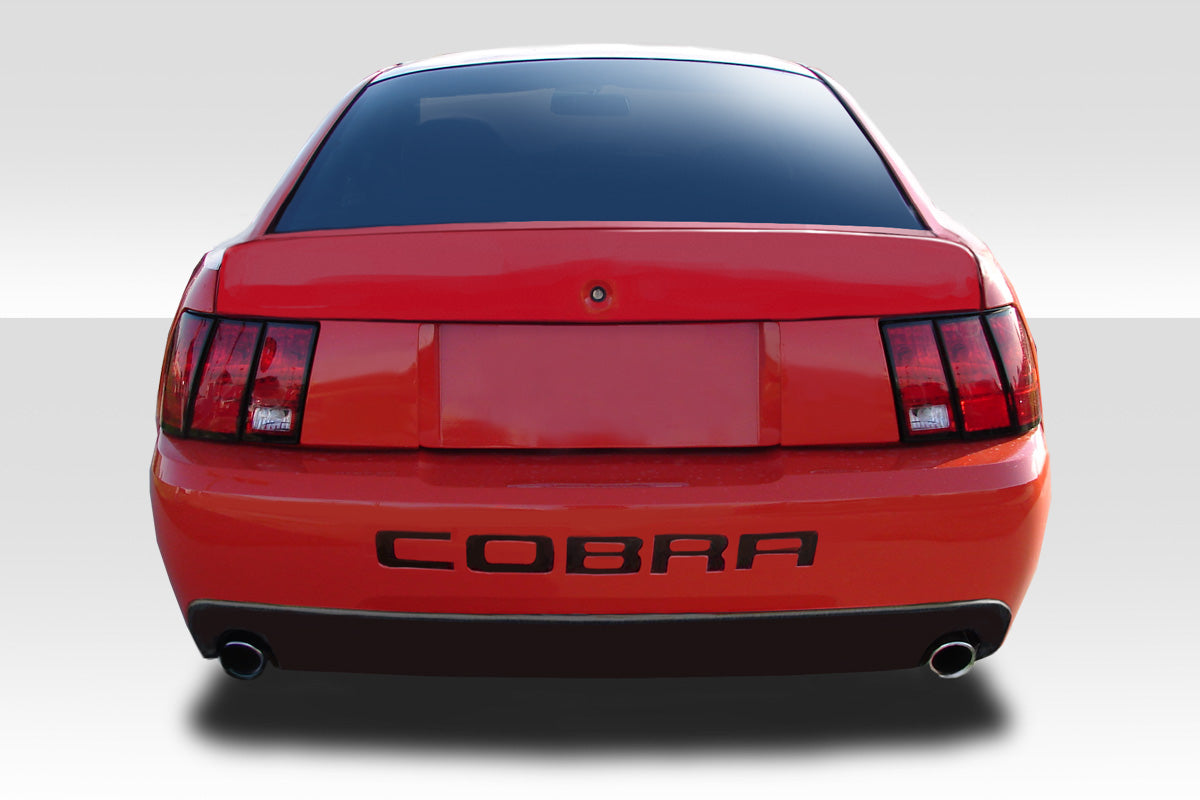Extreme Dimensions Duraflex Cobra Look Wing Spoiler Compatible With 1999-2004 Ford Mustang - 1 Piece - 112718