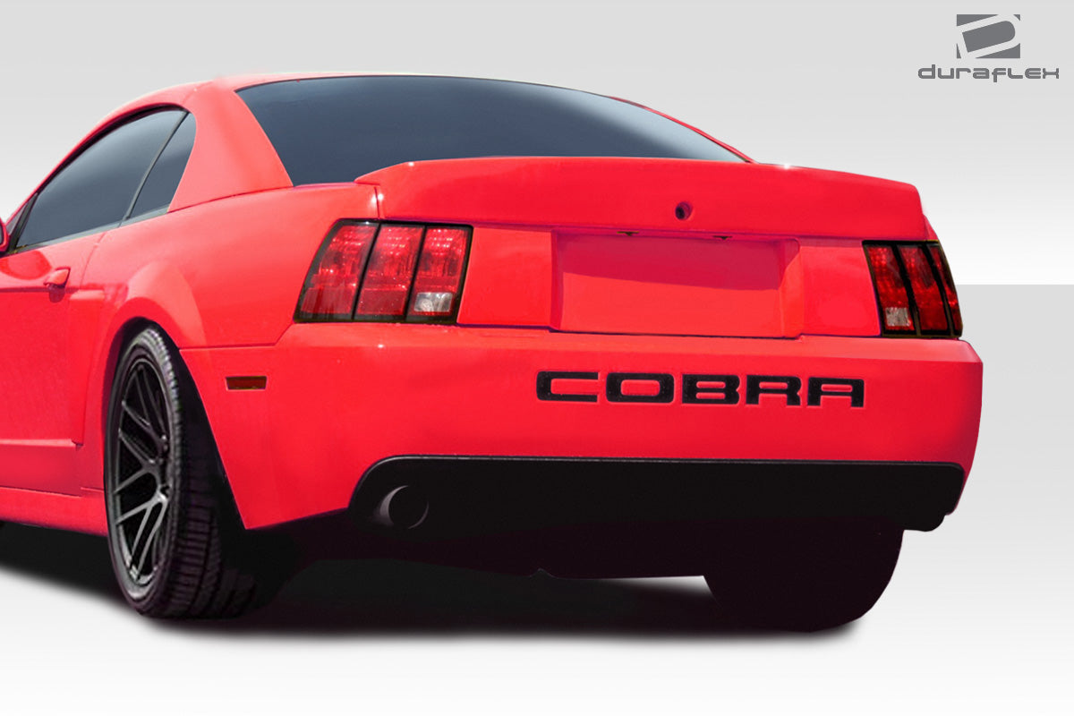 Extreme Dimensions Duraflex Cobra Look Wing Spoiler Compatible With 1999-2004 Ford Mustang - 1 Piece - 112718