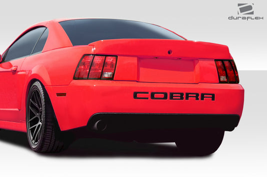 Extreme Dimensions Duraflex Cobra Look Wing Spoiler Compatible With 1999-2004 Ford Mustang - 1 Piece - 112718
