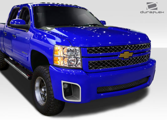 Extreme Dimensions Duraflex SS Look Front Bumper Cover Compatible With 2007-2013 Chevrolet Silverado - 1 Piece - 112721