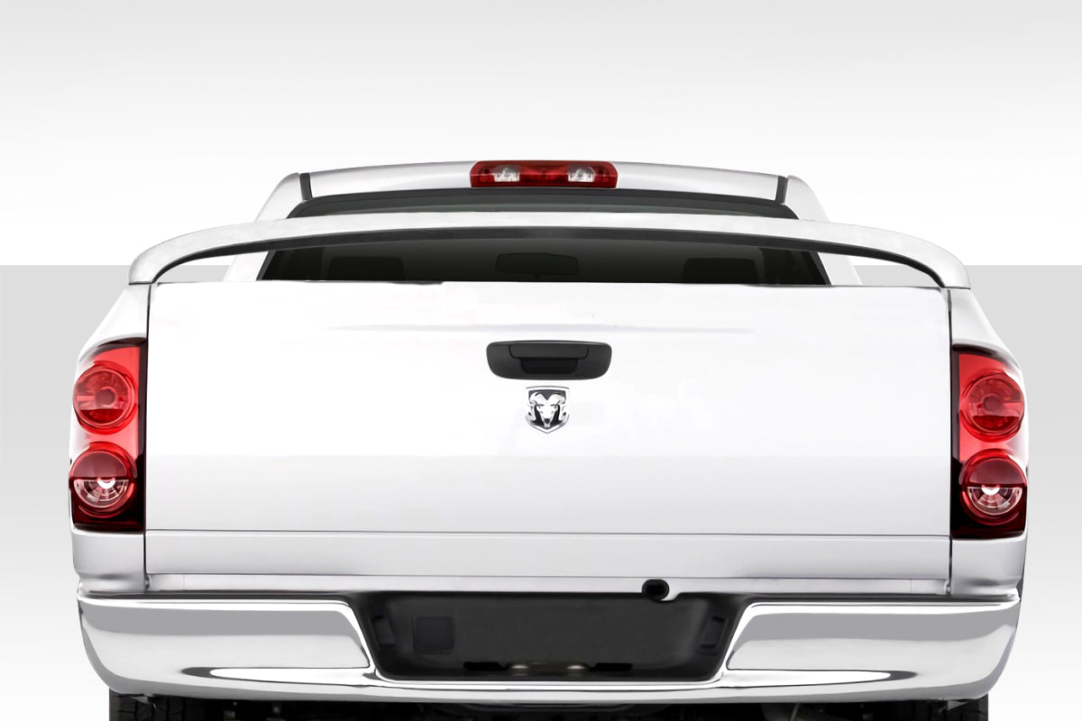 Extreme Dimensions Duraflex SRT Look Wing Spoiler Compatible With 2002-2008 Dodge Ram - 1 Piece - 112722