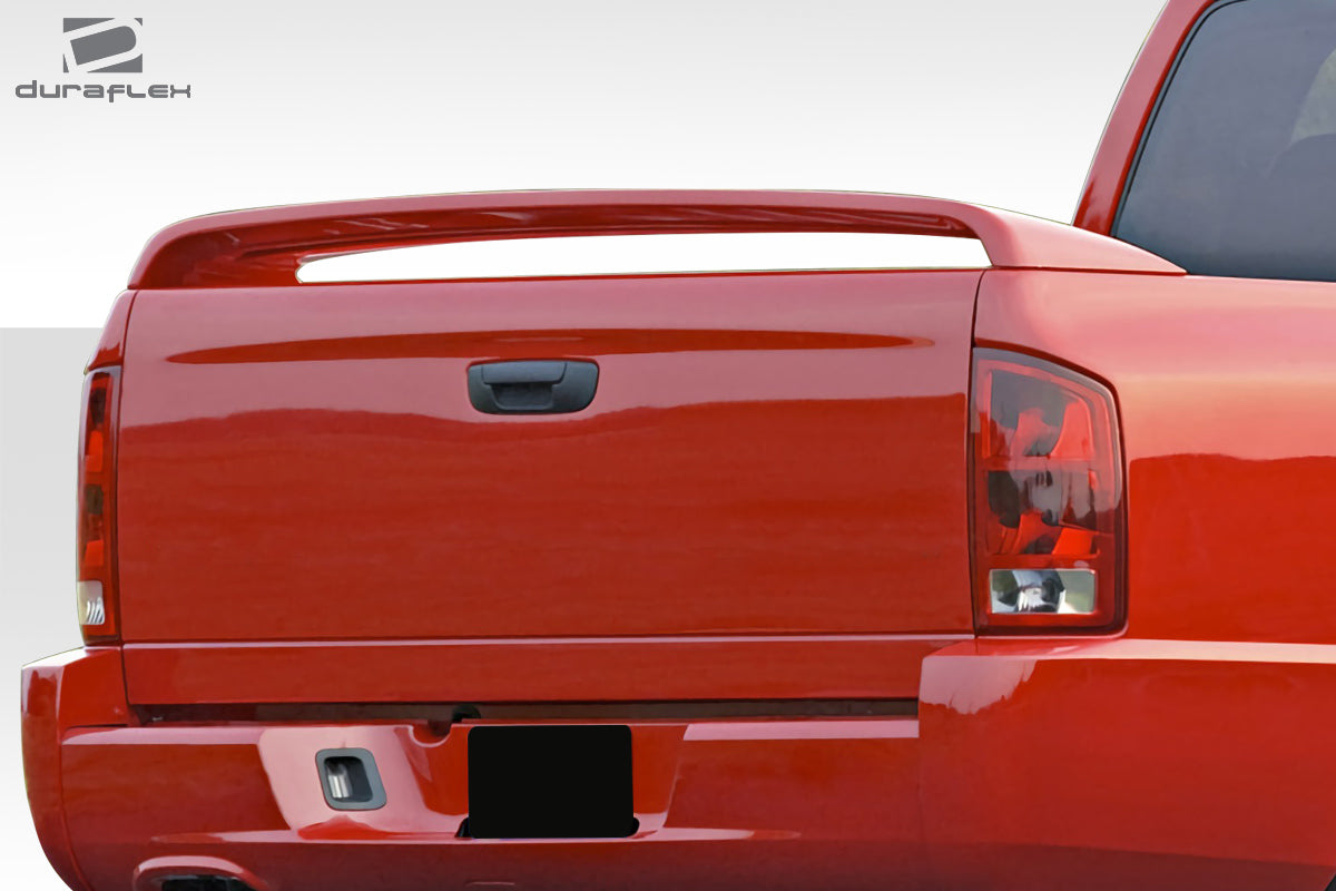 Extreme Dimensions Duraflex SRT Look Wing Spoiler Compatible With 2002-2008 Dodge Ram - 1 Piece - 112722