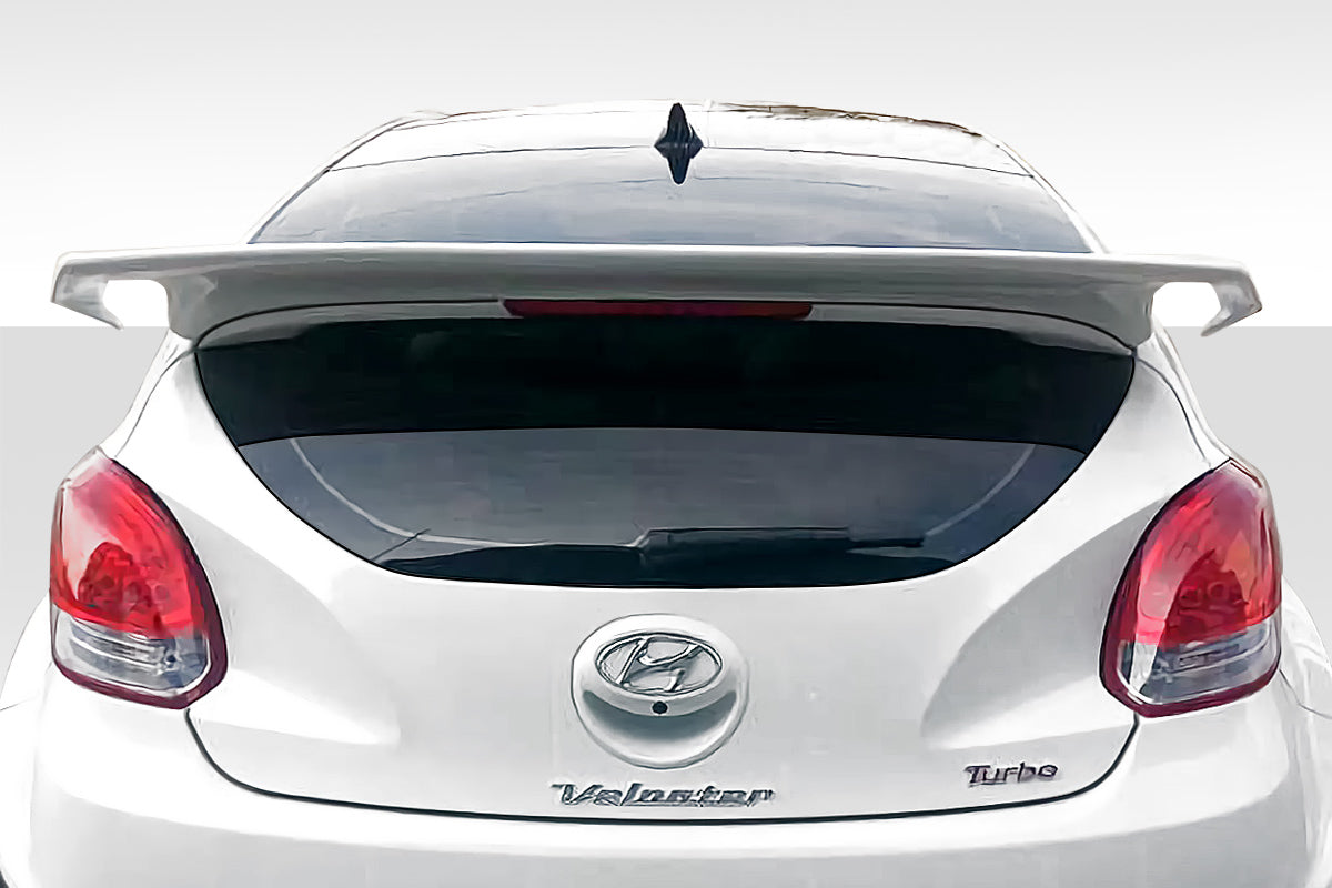 Extreme Dimensions Duraflex Sequential Wing Spoiler Compatible With 2012-2017 Hyundai Veloster Turbo - 1 Piece - 112723