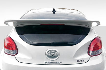 Extreme Dimensions Duraflex Sequential Wing Spoiler Compatible With 2012-2017 Hyundai Veloster Turbo - 1 Piece - 112723
