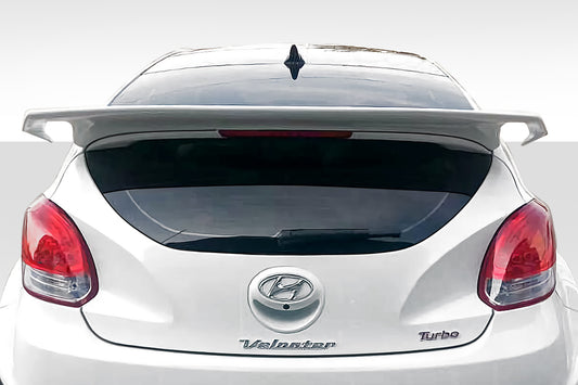 Extreme Dimensions Duraflex Sequential Wing Spoiler Compatible With 2012-2017 Hyundai Veloster Turbo - 1 Piece - 112723
