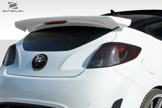 Extreme Dimensions Duraflex Sequential Wing Spoiler Compatible With 2012-2017 Hyundai Veloster Turbo - 1 Piece - 112723