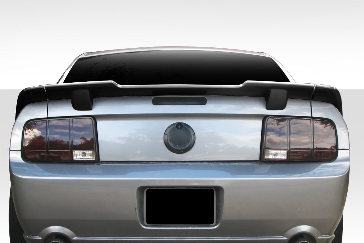 Extreme Dimensions Duraflex R-Spec Wing Spoiler Compatible With 2005-2009 Ford Mustang - 3 Piece - 112724
