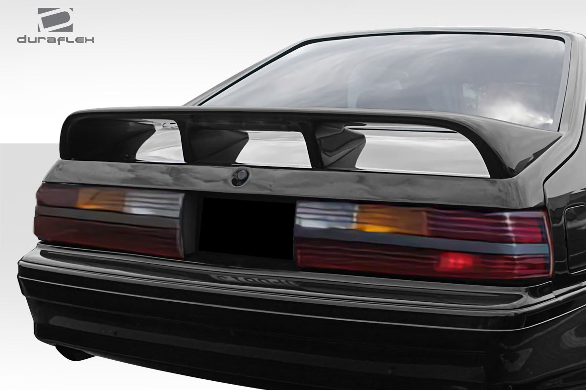 Extreme Dimensions Duraflex Cobra Look Wing Spoiler Compatible With 1979-1993 Ford Mustang - 1 Piece - 112726