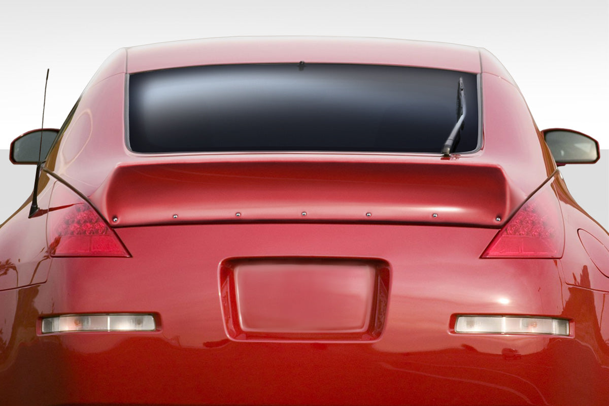 Extreme Dimensions Duraflex RBS Wing Spoiler Compatible With 2003-2008 Nissan 350Z - 1 Piece - 112727