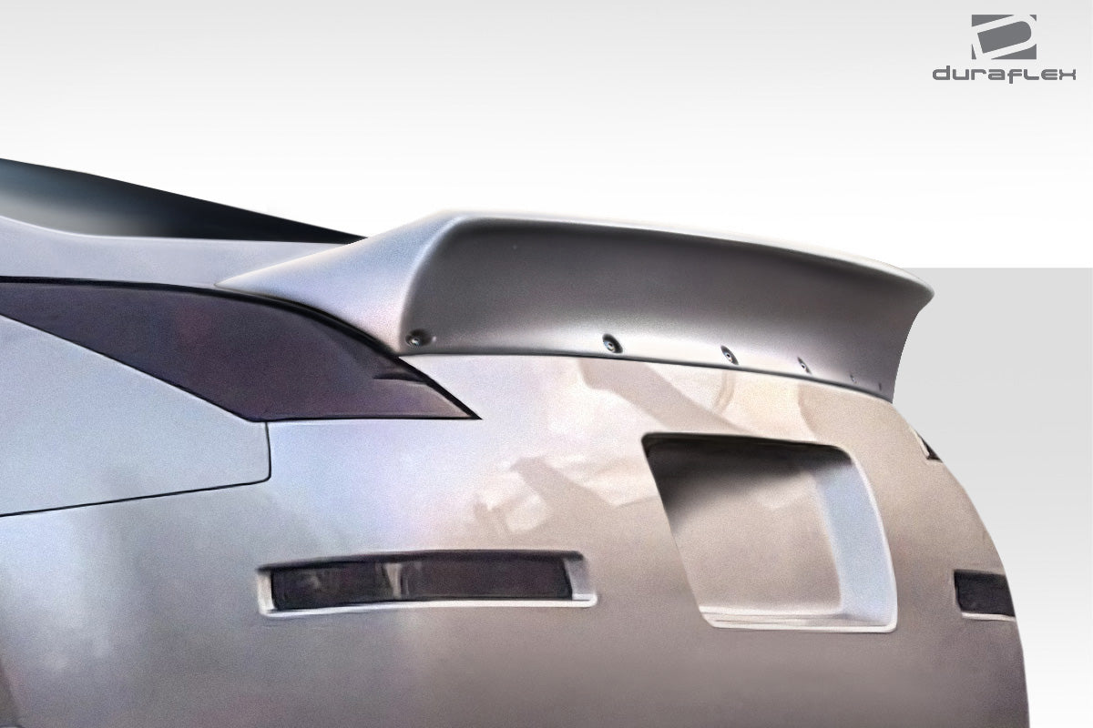 Extreme Dimensions Duraflex RBS Wing Spoiler Compatible With 2003-2008 Nissan 350Z - 1 Piece - 112727