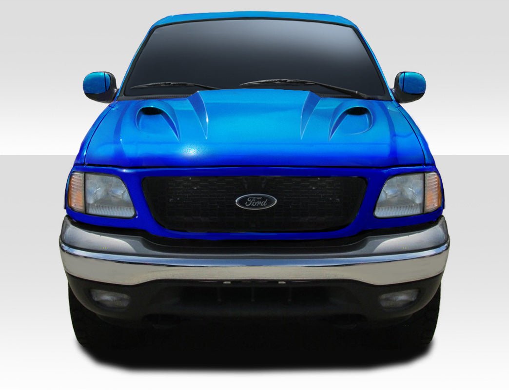 Extreme Dimensions Duraflex SS Ram Air Hood Compatible With 1997-2003 Ford F150 - 1 Piece - 112729