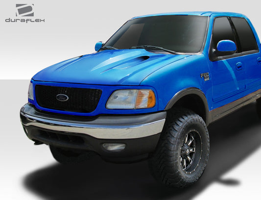 Extreme Dimensions Duraflex SS Ram Air Hood Compatible With 1997-2003 Ford F150 - 1 Piece - 112729