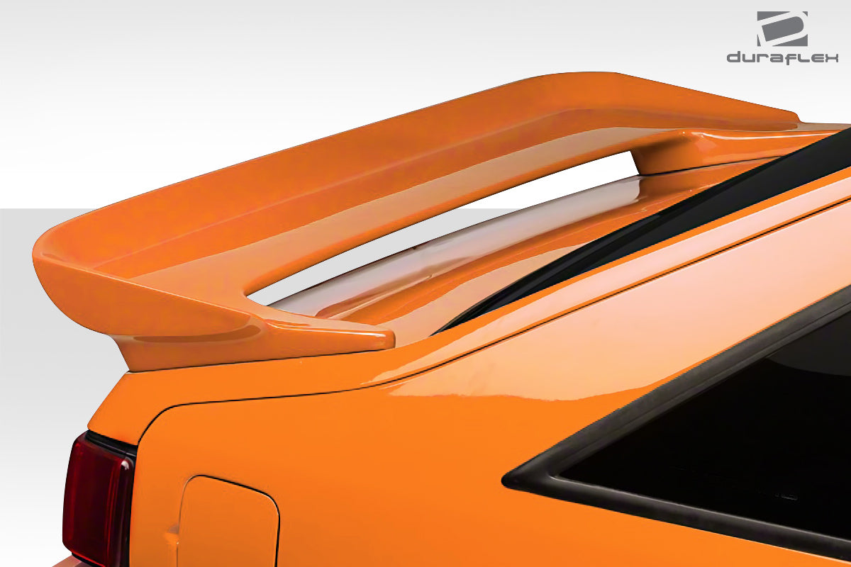 Extreme Dimensions Duraflex Colt Wing Spoiler Compatible With 1979-1993 Ford Mustang Hatchback - 1 Piece - 112730