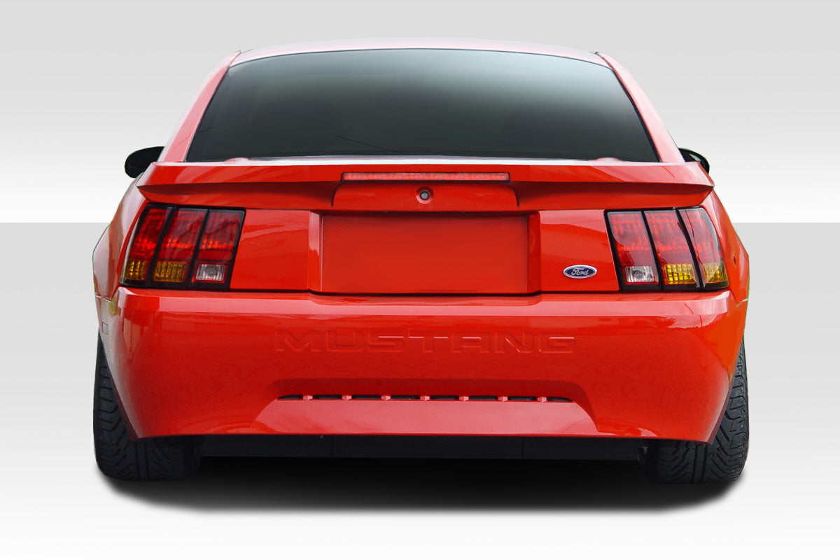 Extreme Dimensions Duraflex Colt Wing Spoiler Compatible With 1999-2004 Ford Mustang - 1 Piece - 112731