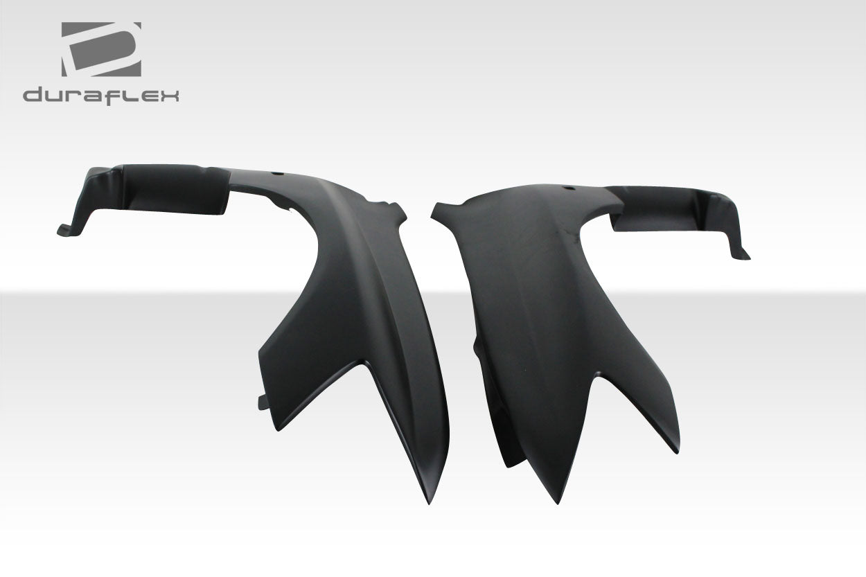 Extreme Dimensions Duraflex VR-S Front Fenders Compatible With 2003-2007 Mitsubishi Evolution - 4 Piece - 112737
