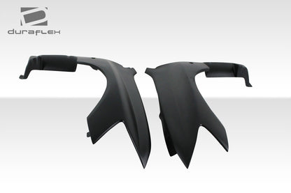 Extreme Dimensions Duraflex VR-S Front Fenders Compatible With 2003-2007 Mitsubishi Evolution - 4 Piece - 112737