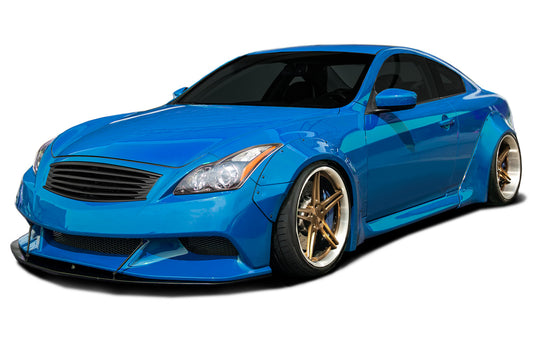 Extreme Dimensions Duraflex Circuit 75mm Body Kit Compatible With 2008-2015 Infiniti G Coupe G37 Q60 - 4 Piece - 112738